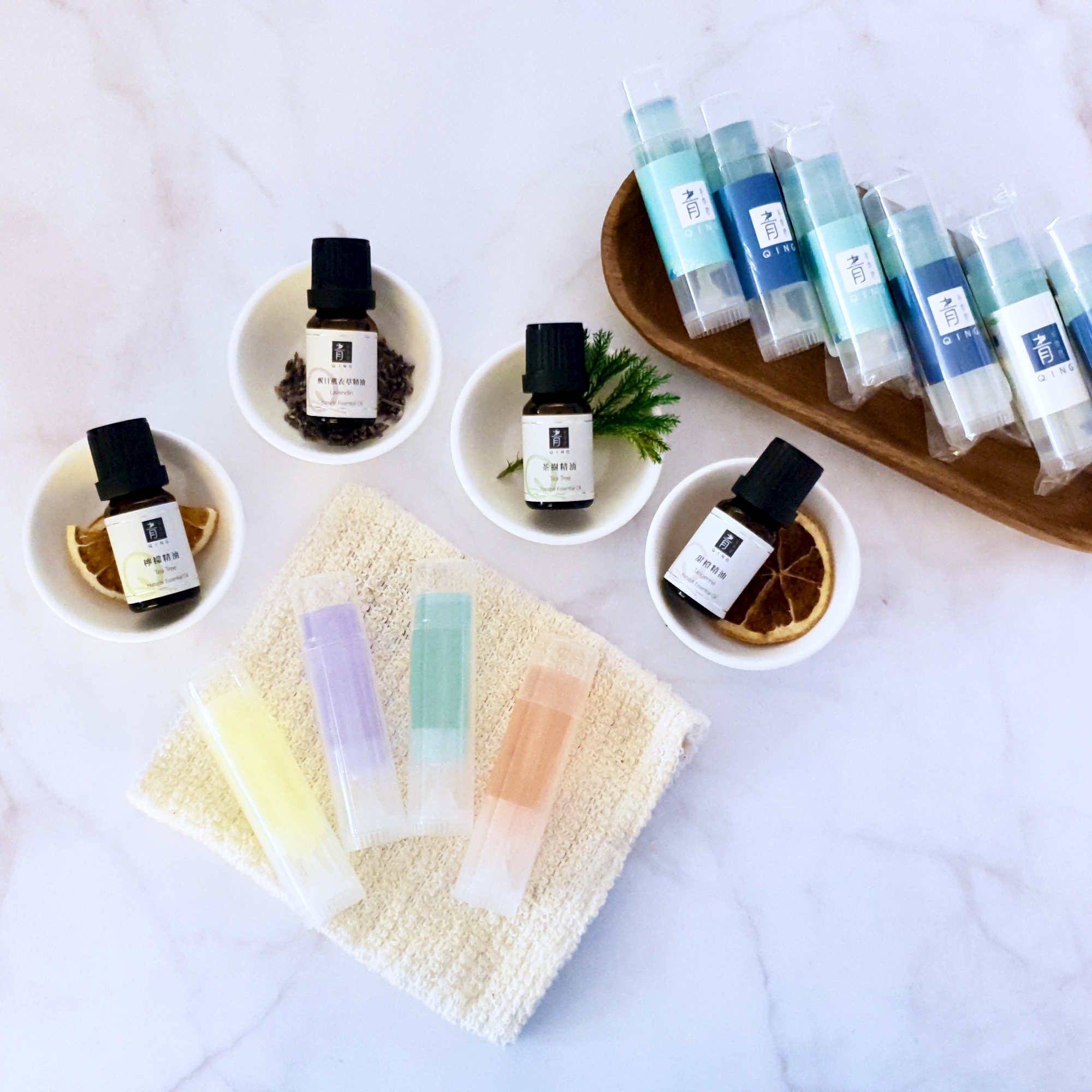 ‼️【防疫高手】茶樹隨身洗手皂 | 繽紛四入組