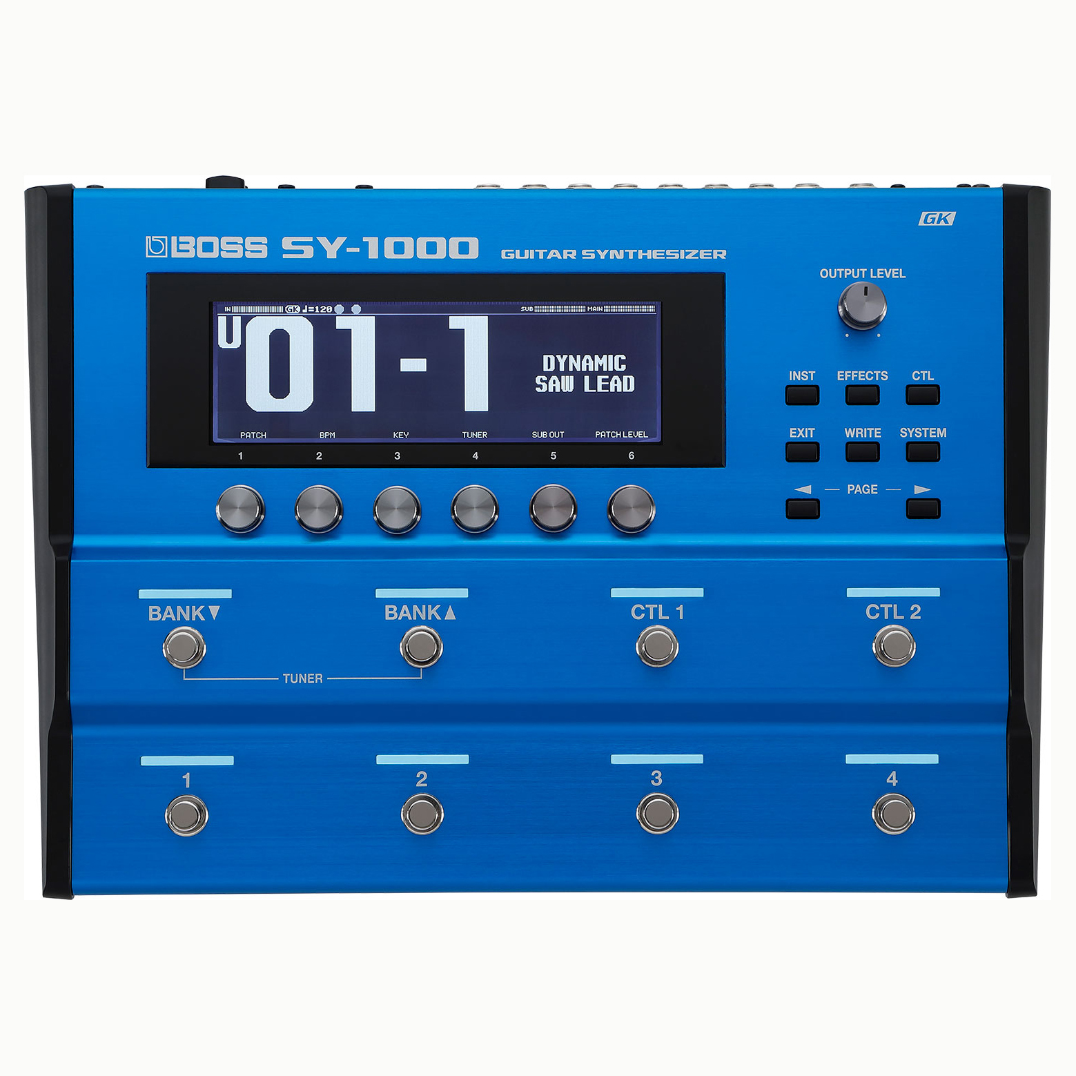 Boss SY-1000 吉他合成器 建模處理器