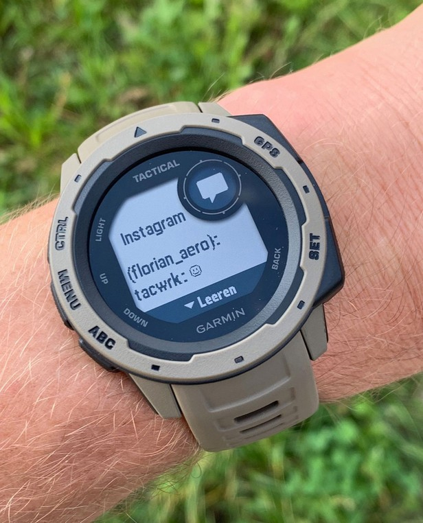 Garmin Instinct White