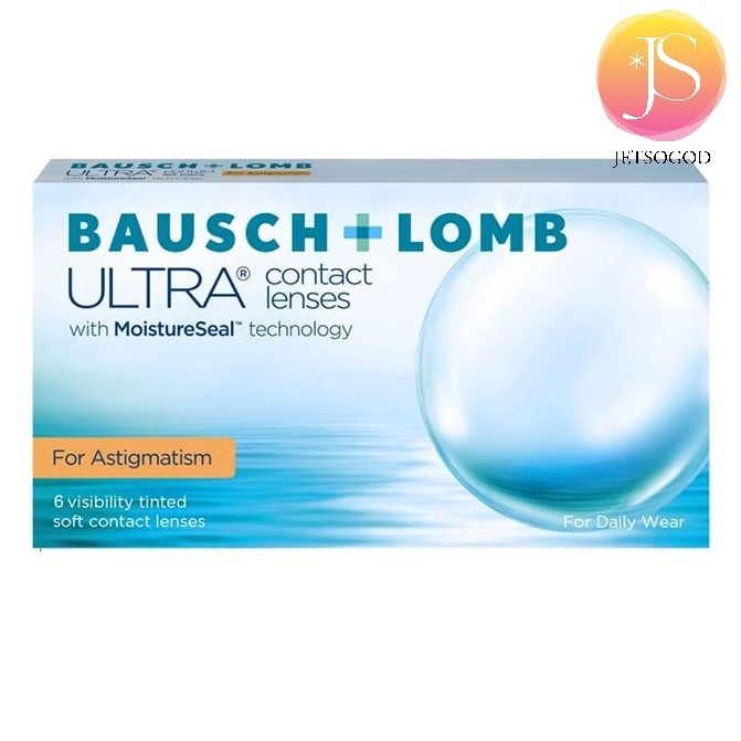 博士倫 Ultra *散光(每月拋棄)