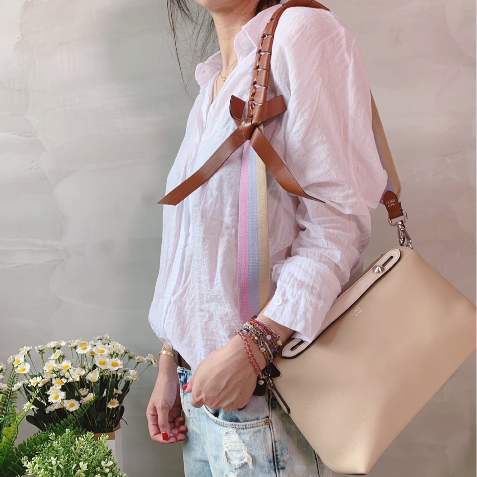 時尚小心機！FENDI STRAP YOU