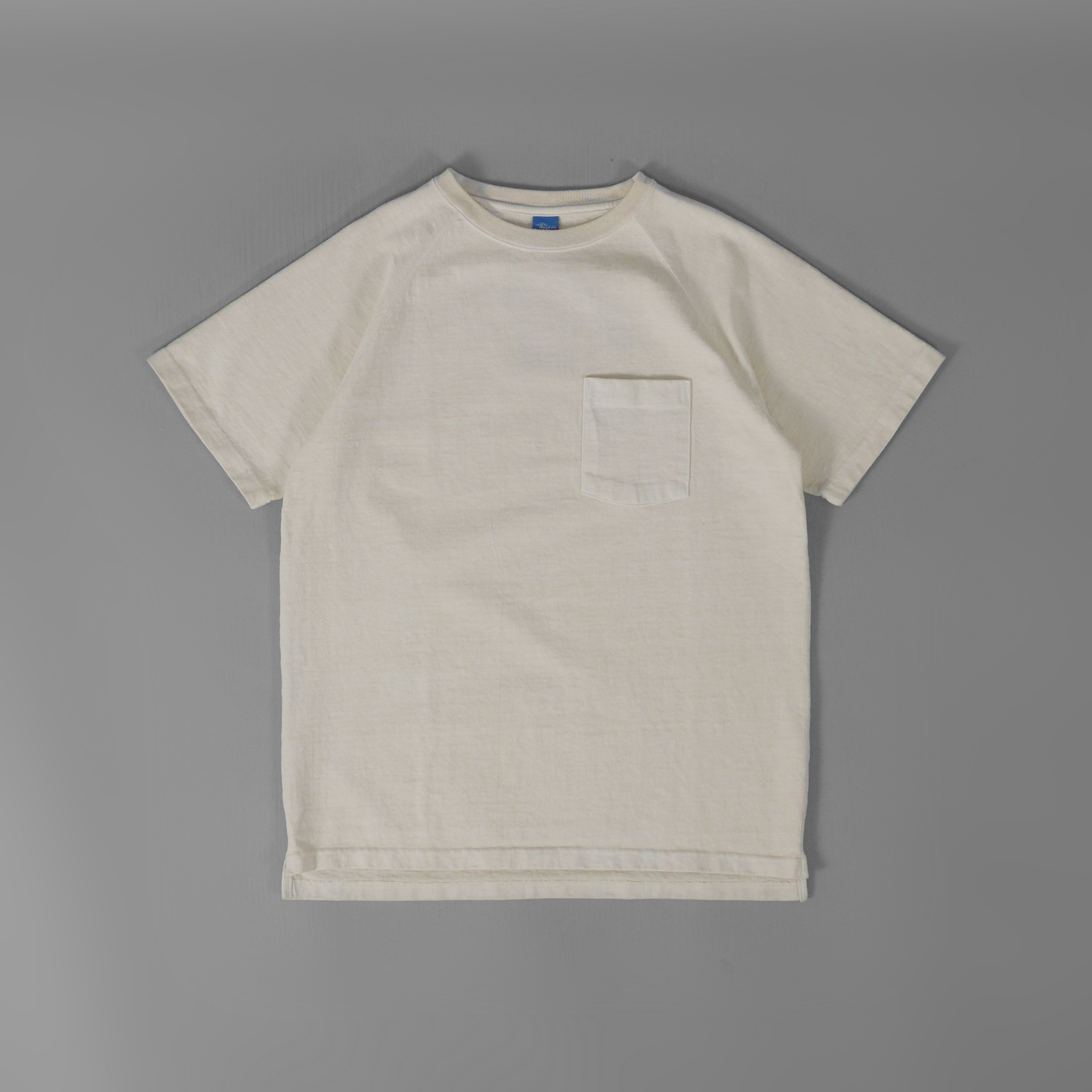 GOOD ON Raglan Heavy Pocket Tee ╭ 14色 ╮
