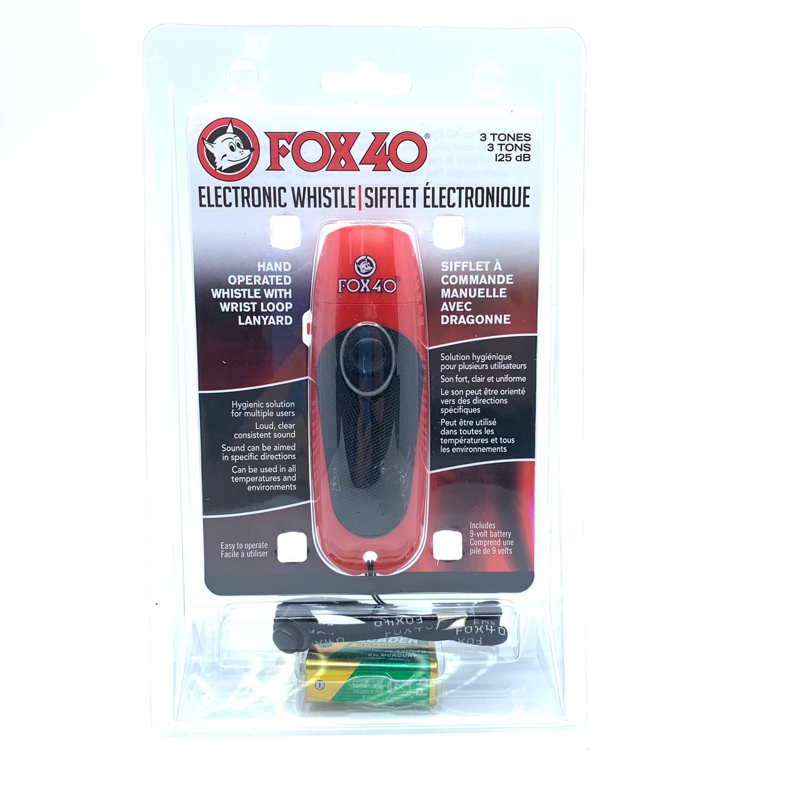 FOX40 電子哨子 Electronic Whistle 3 種音頻
