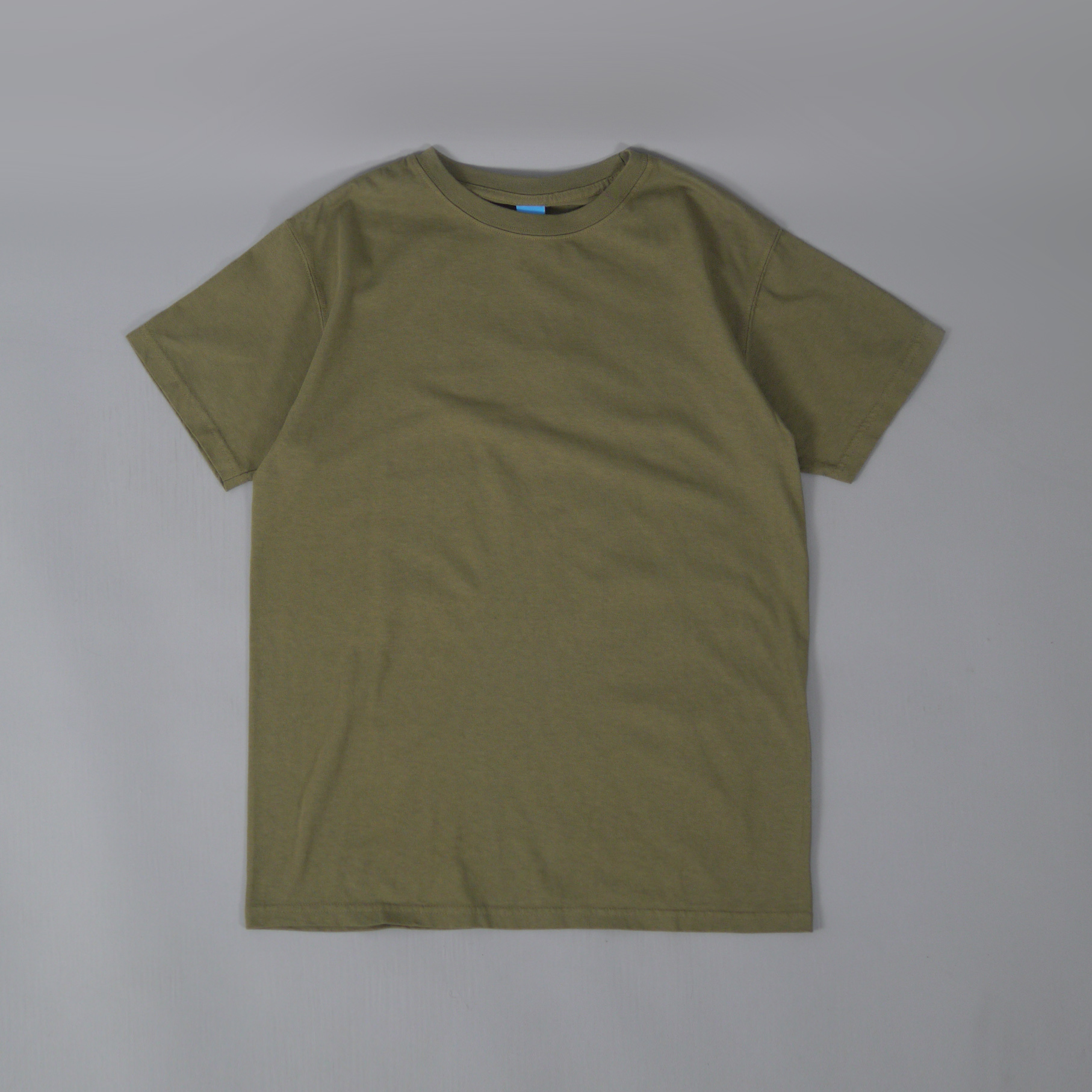 GOOD ON Crew Tee ‹ Reactive Dye › ╭ 3色 ╮