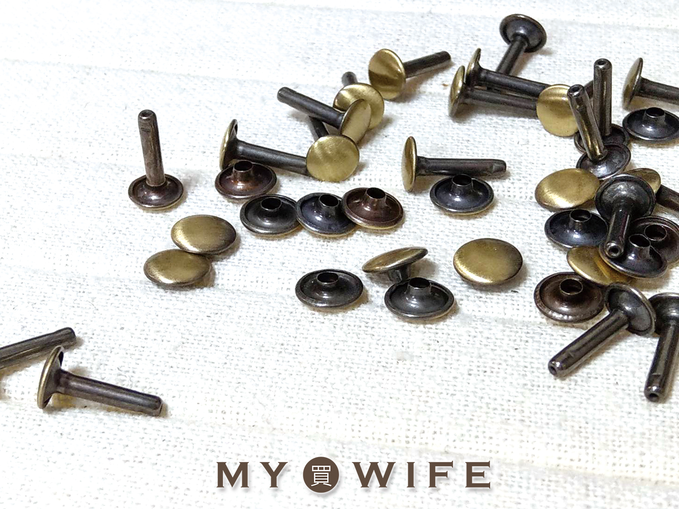 長腳雙面撞釘_5色4規格