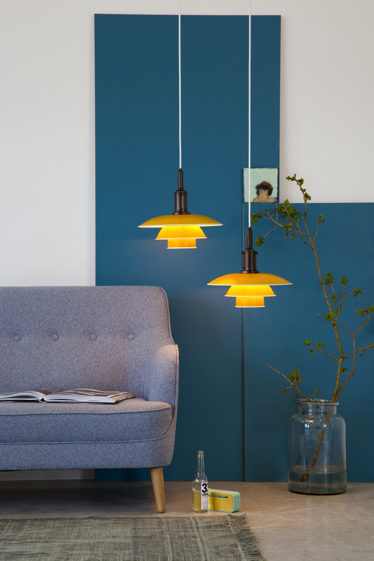 PH 3½-3 Pendant 金屬吊燈