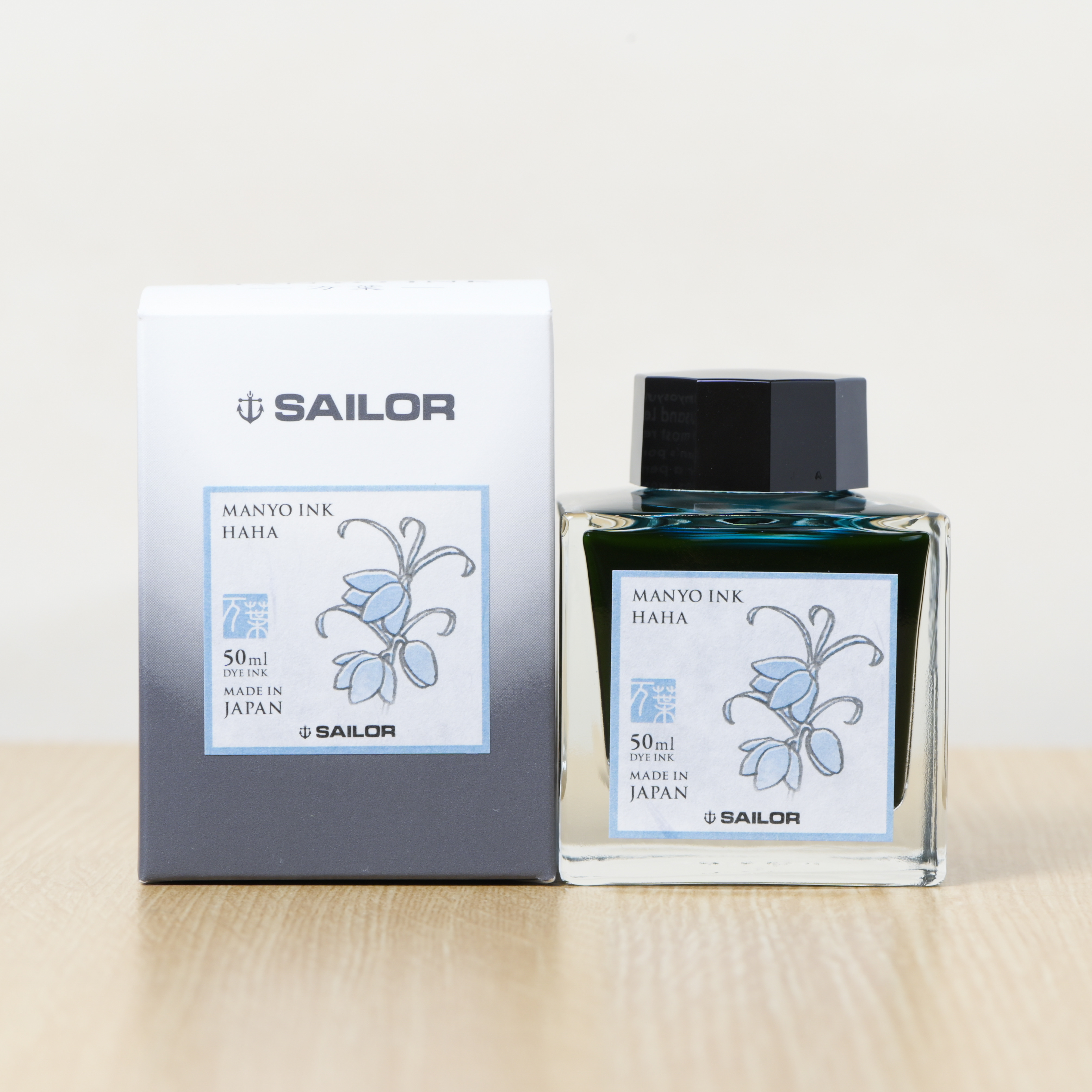 寫樂Sailor｜万葉集墨水