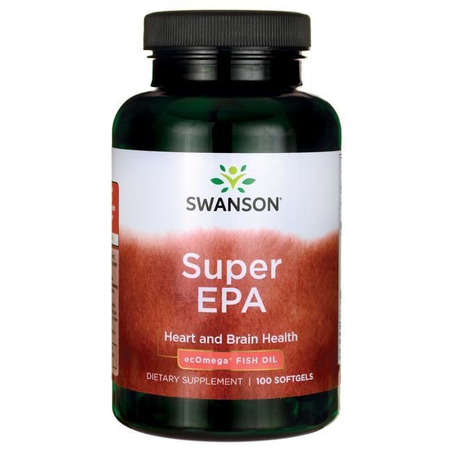 【Swanson】 魚油 DHA + EPA 頂級深海魚油 1000mg 100 粒