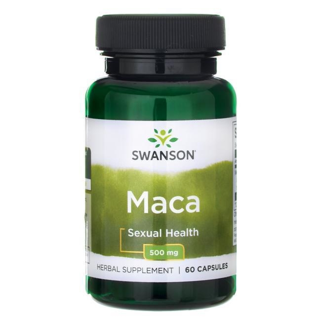 【Swanson】馬卡 maca 瑪卡 500mg/60顆