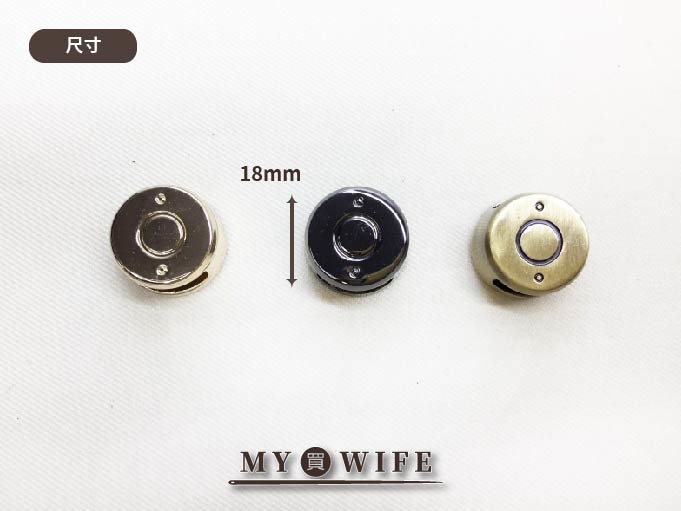 18mm合金圓形拱橋_4色【GY-5045】