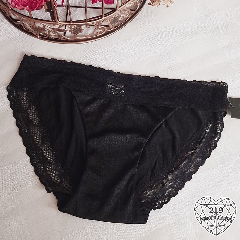 拉絲綢緞蕾絲內褲