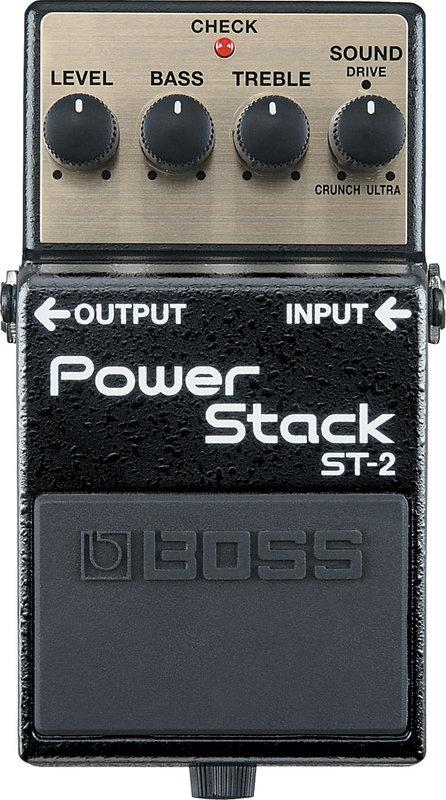 單顆效果器 BOSS ST-2 Power Stack