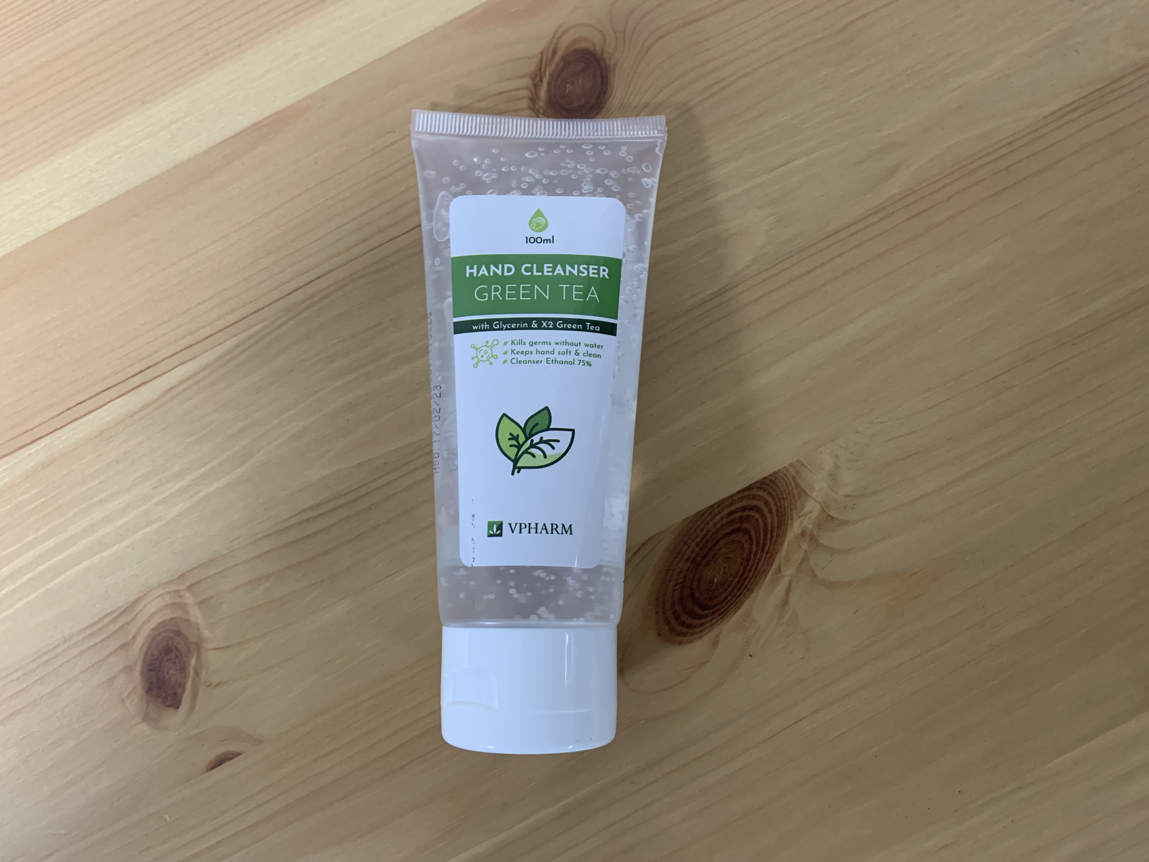 VPHARM Green Tea 搓手液 100mL