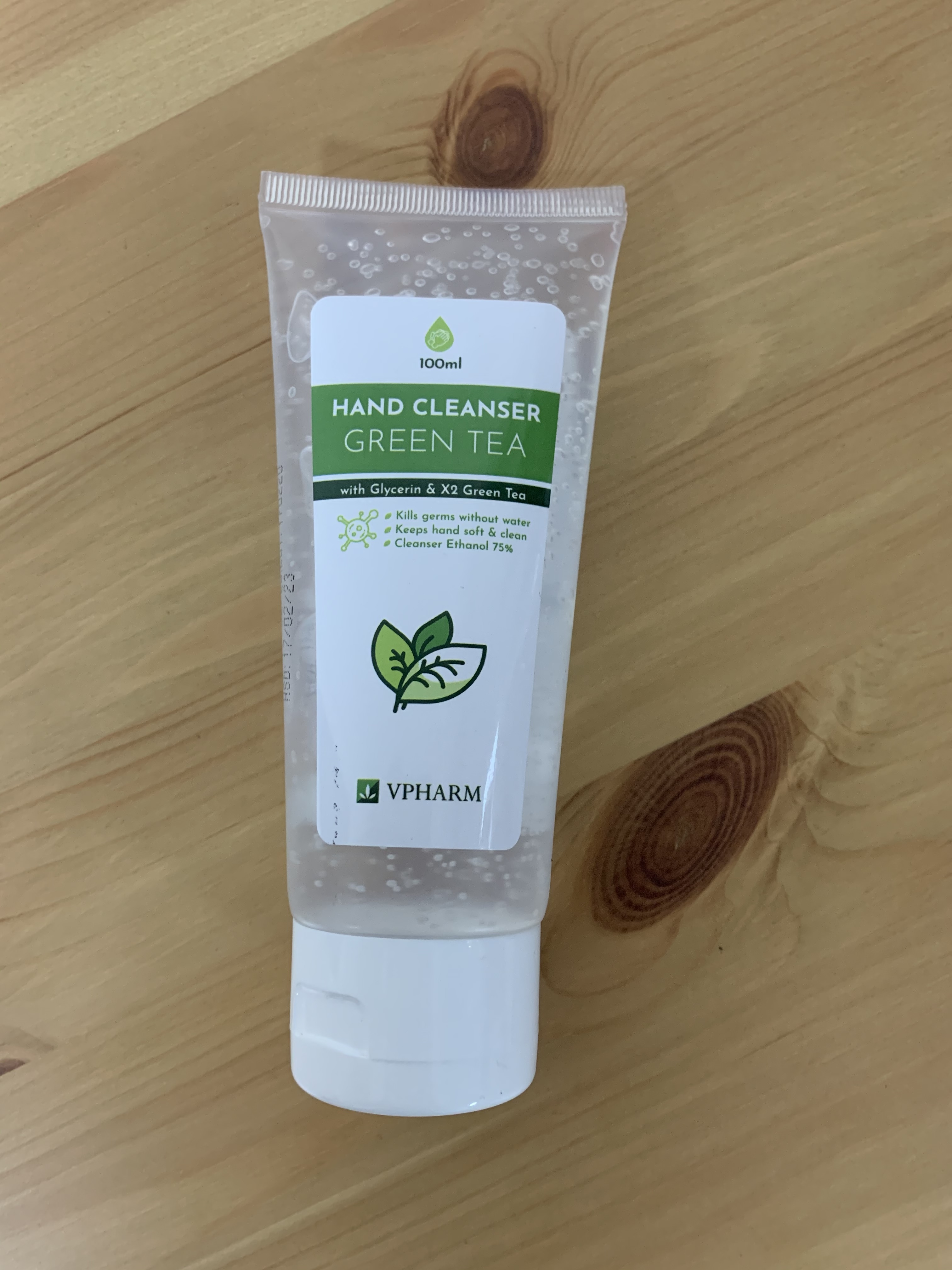 VPHARM Green Tea 搓手液 100mL