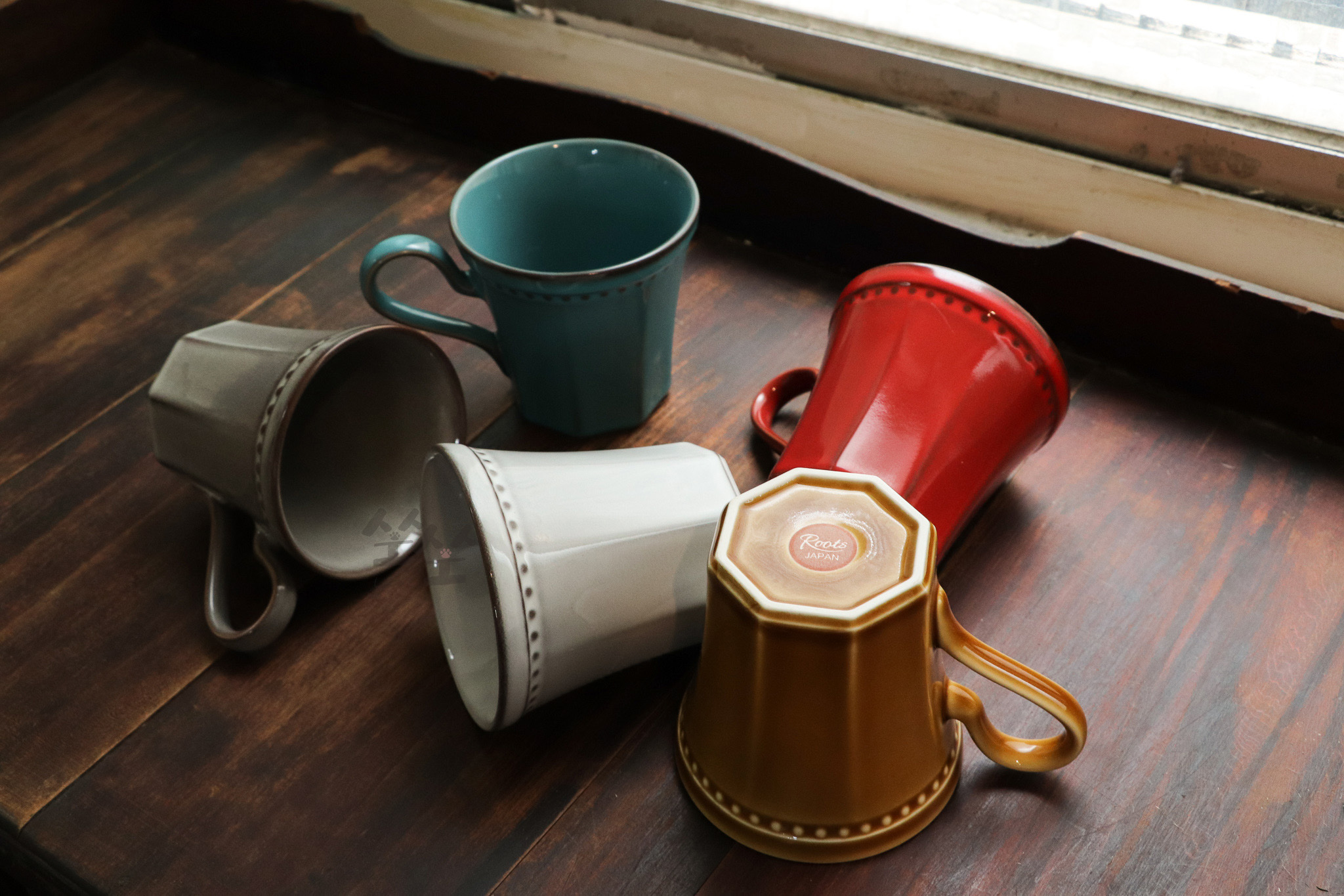 Roots Elegance  復古 輪點 馬克杯