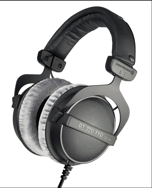 BeyerDynamic DT 770 PRO 250 ohm 監聽 耳罩 封閉式 耳機 德國 拜耳