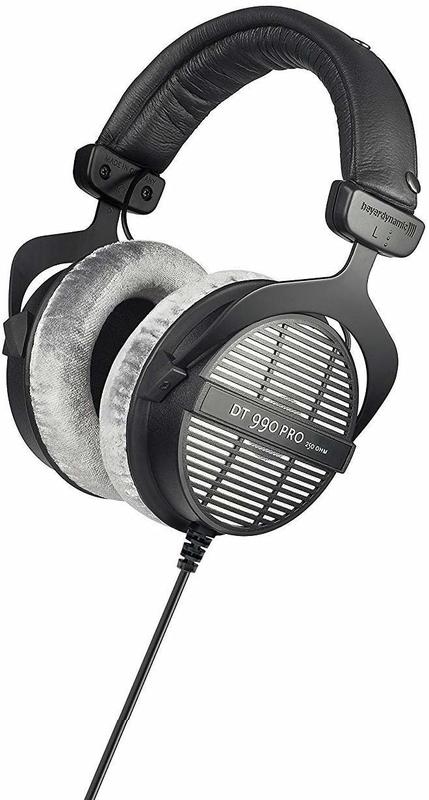 BeyerDynamic DT 990 PRO 250ohms 監聽耳罩 半封閉式 德國 拜耳 耳機