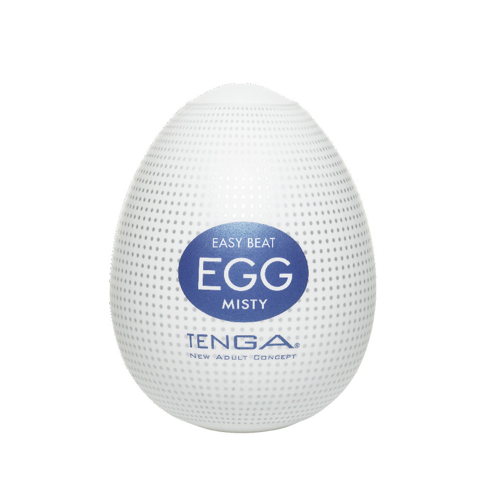 TENGA 典雅 EGG MISTY 自慰蛋(飛機杯）