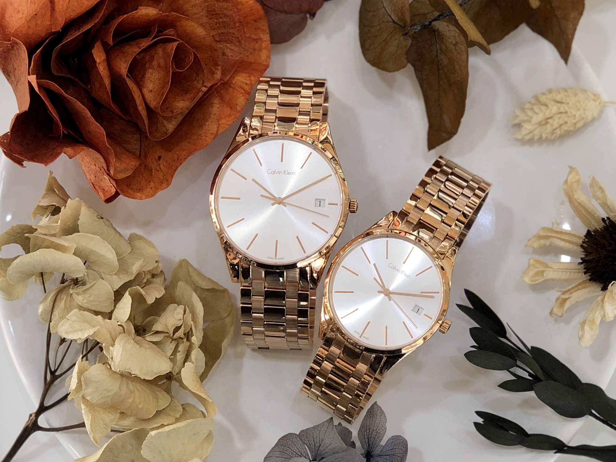 【CALVIN KLEIN】K4N21646 42mm / K4N23646 35mm現代鐘錶