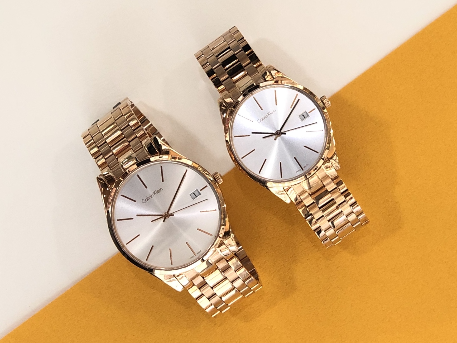 【CALVIN KLEIN】K4N21646 42mm / K4N23646 35mm現代鐘錶