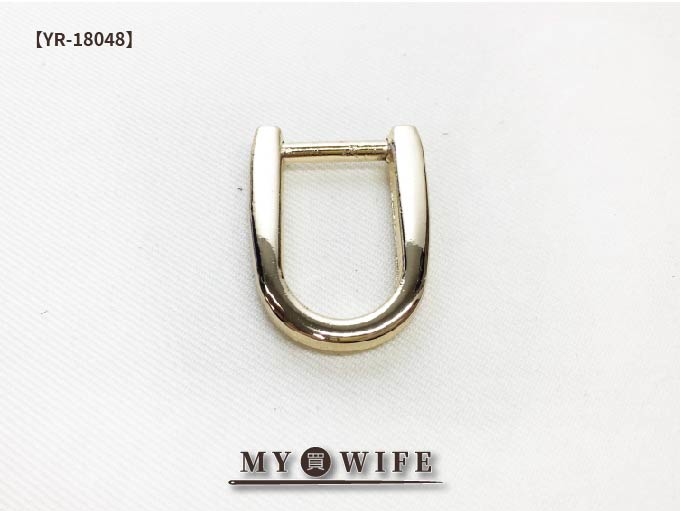 5分U型連接環_4色【YR-18048】