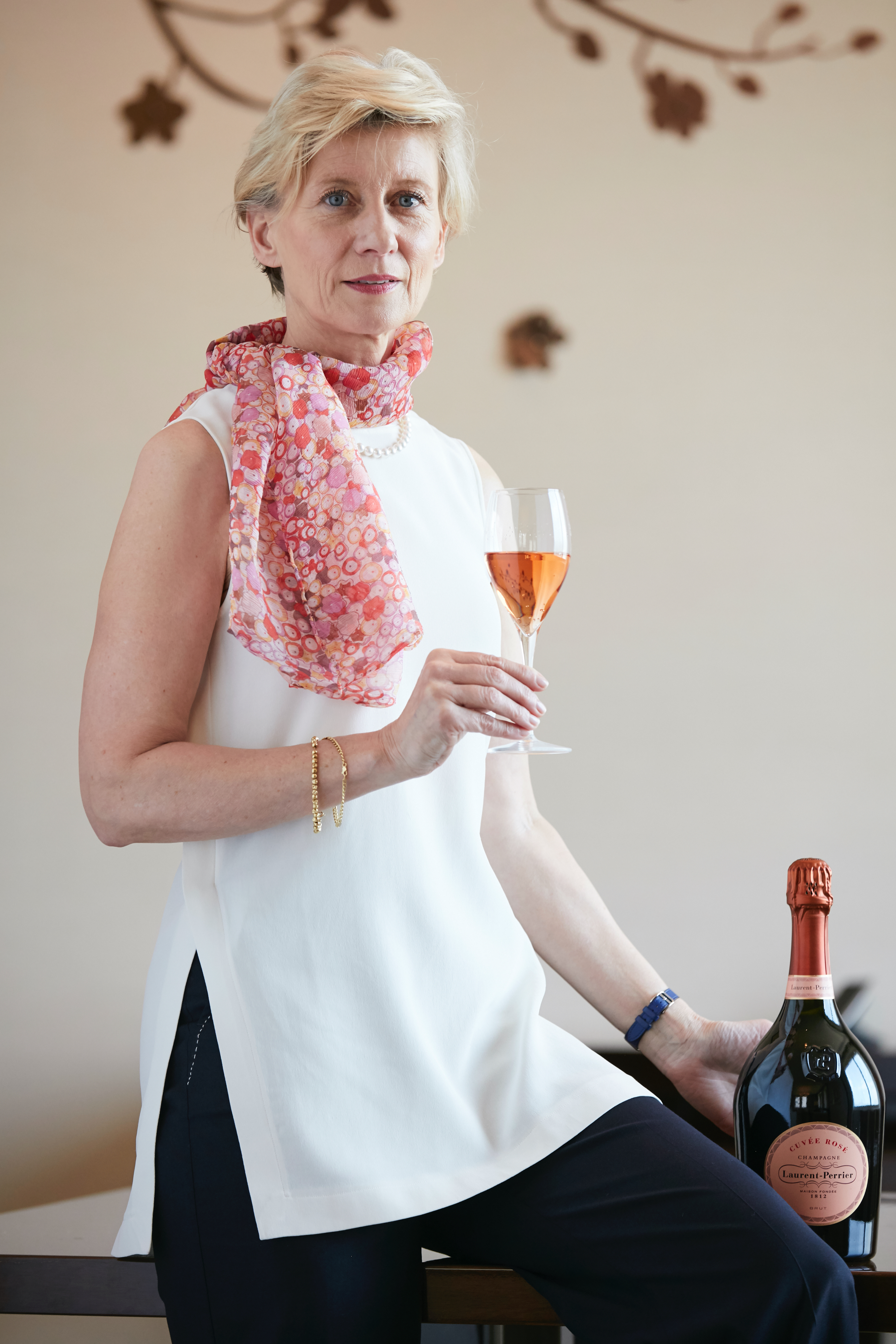 Alexandra Pereyre de Nonancourt, Owner of Laurent Perrier Champagne House