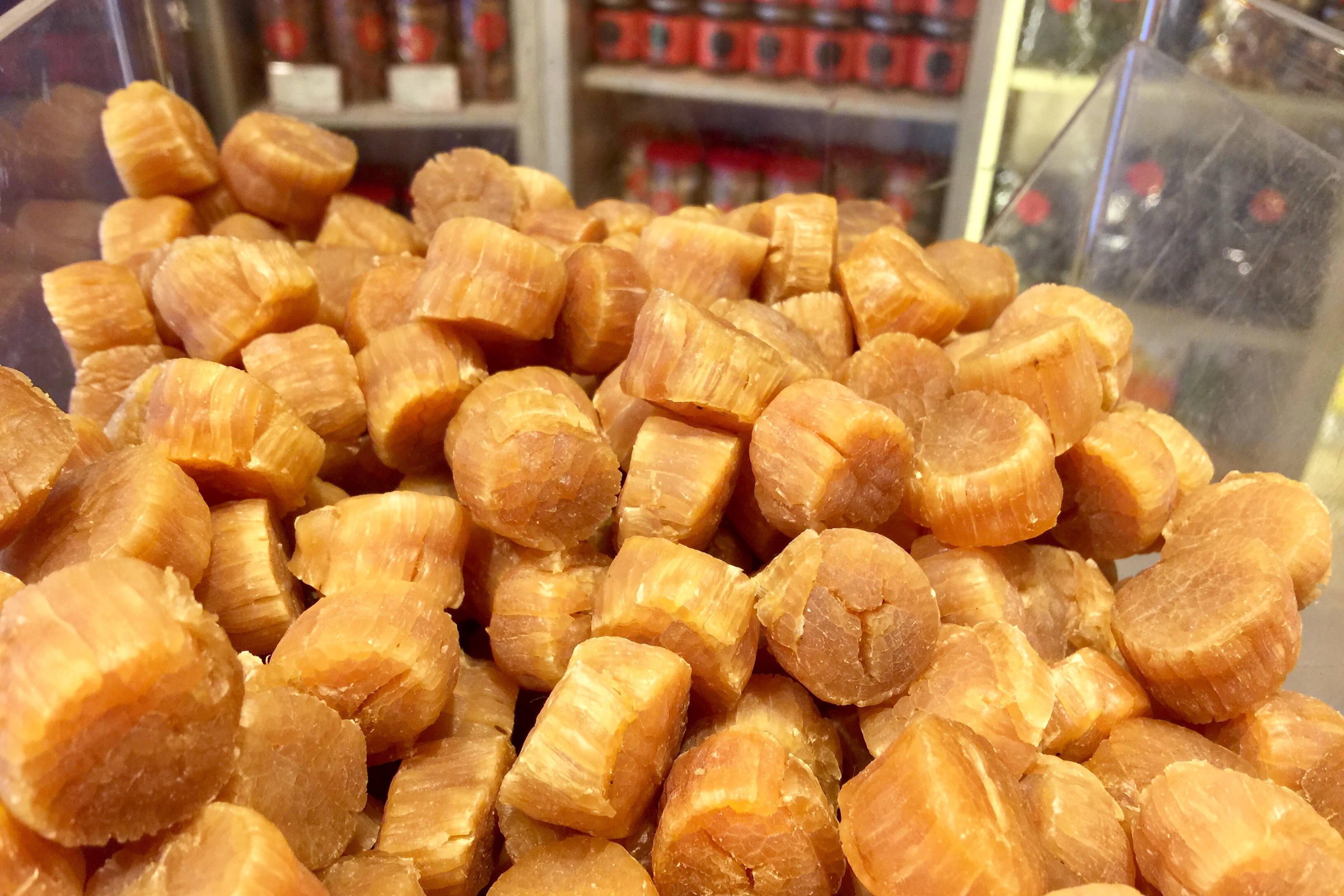 迪化節干貝日本北海道