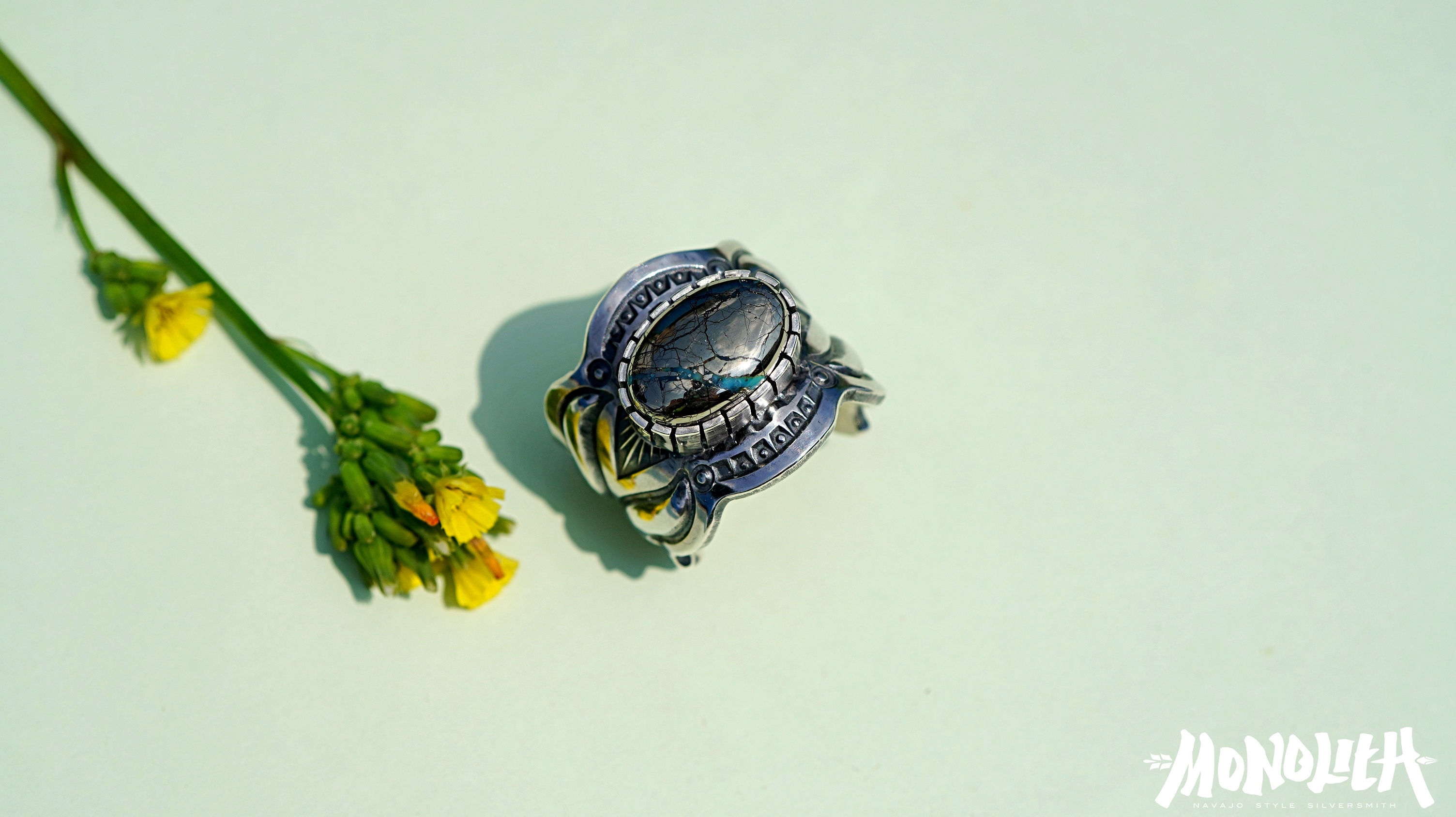 黃鐵礦打印 【 戒指 】