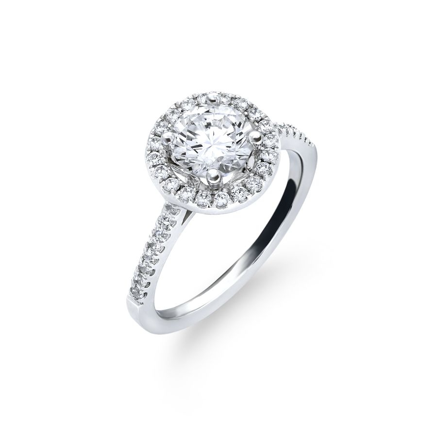 無盡的愛 — GIA50分鑽石戒指