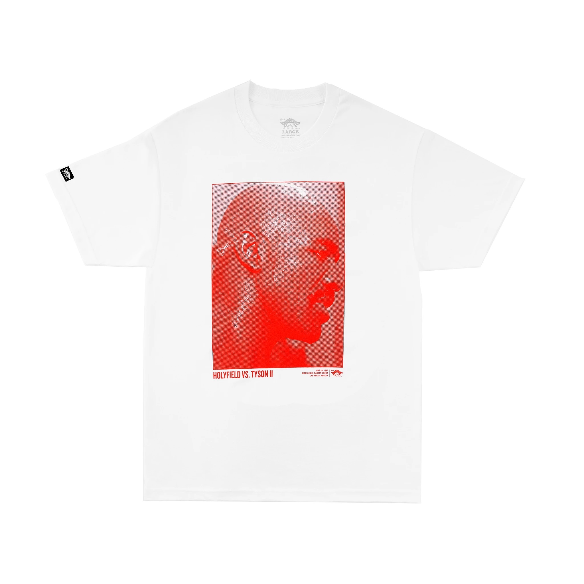 Made In Paradise Holyfield Vs Tyson Tee White