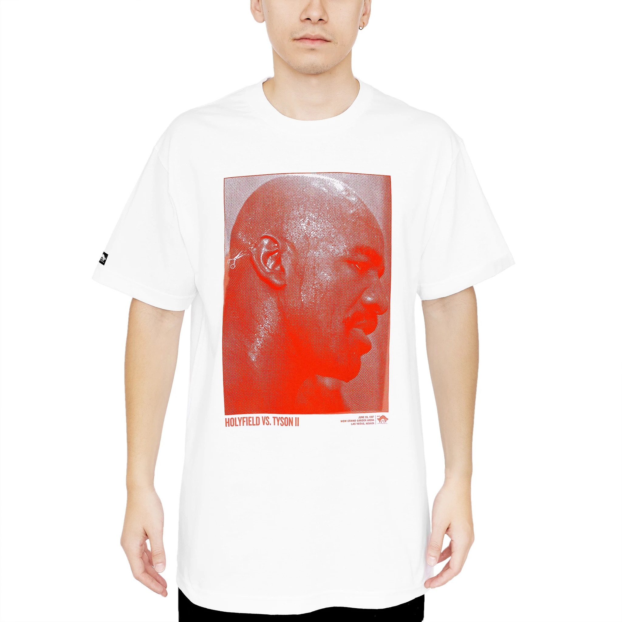 Made In Paradise Holyfield Vs Tyson Tee White