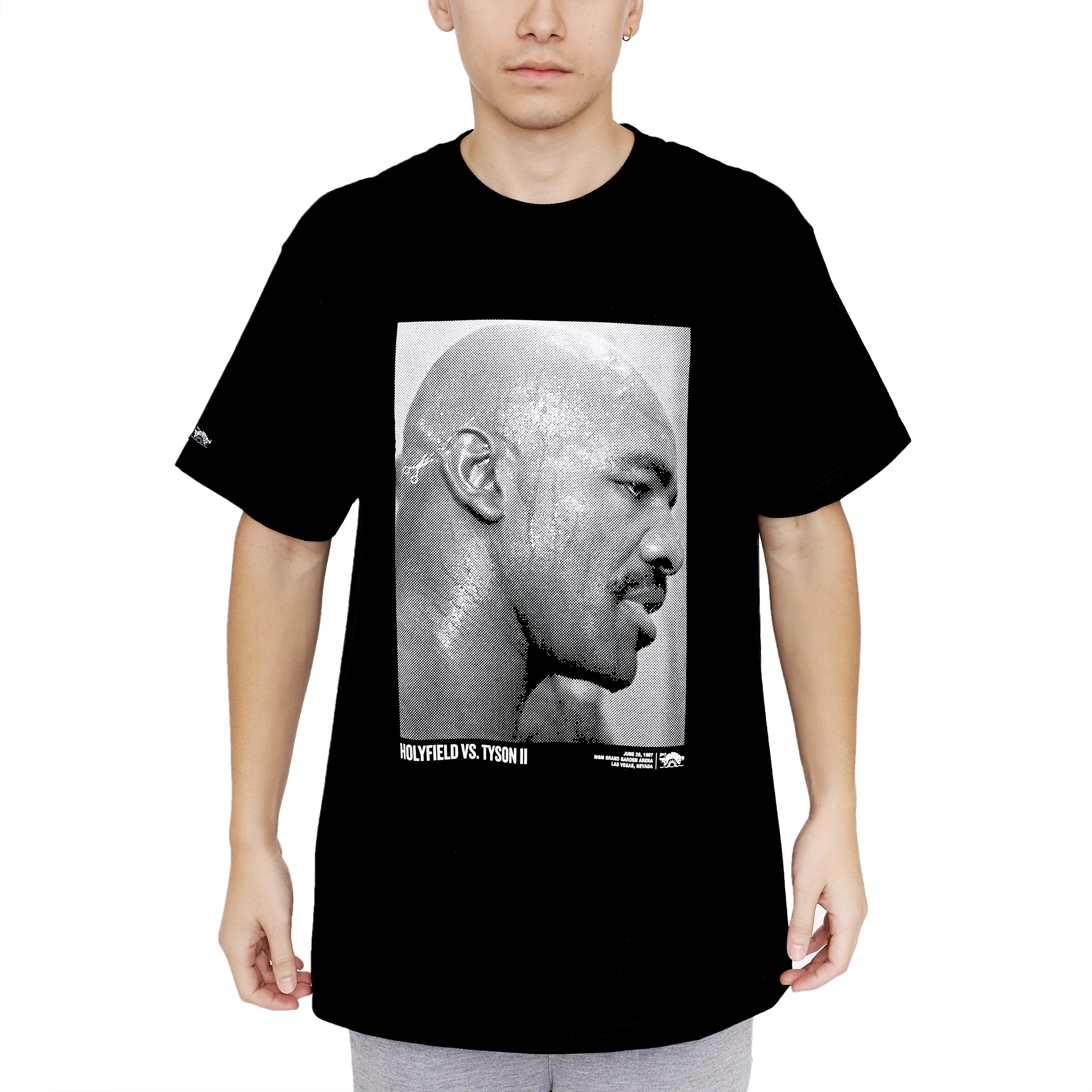 Made In Paradise Holyfield Vs Tyson Tee Black