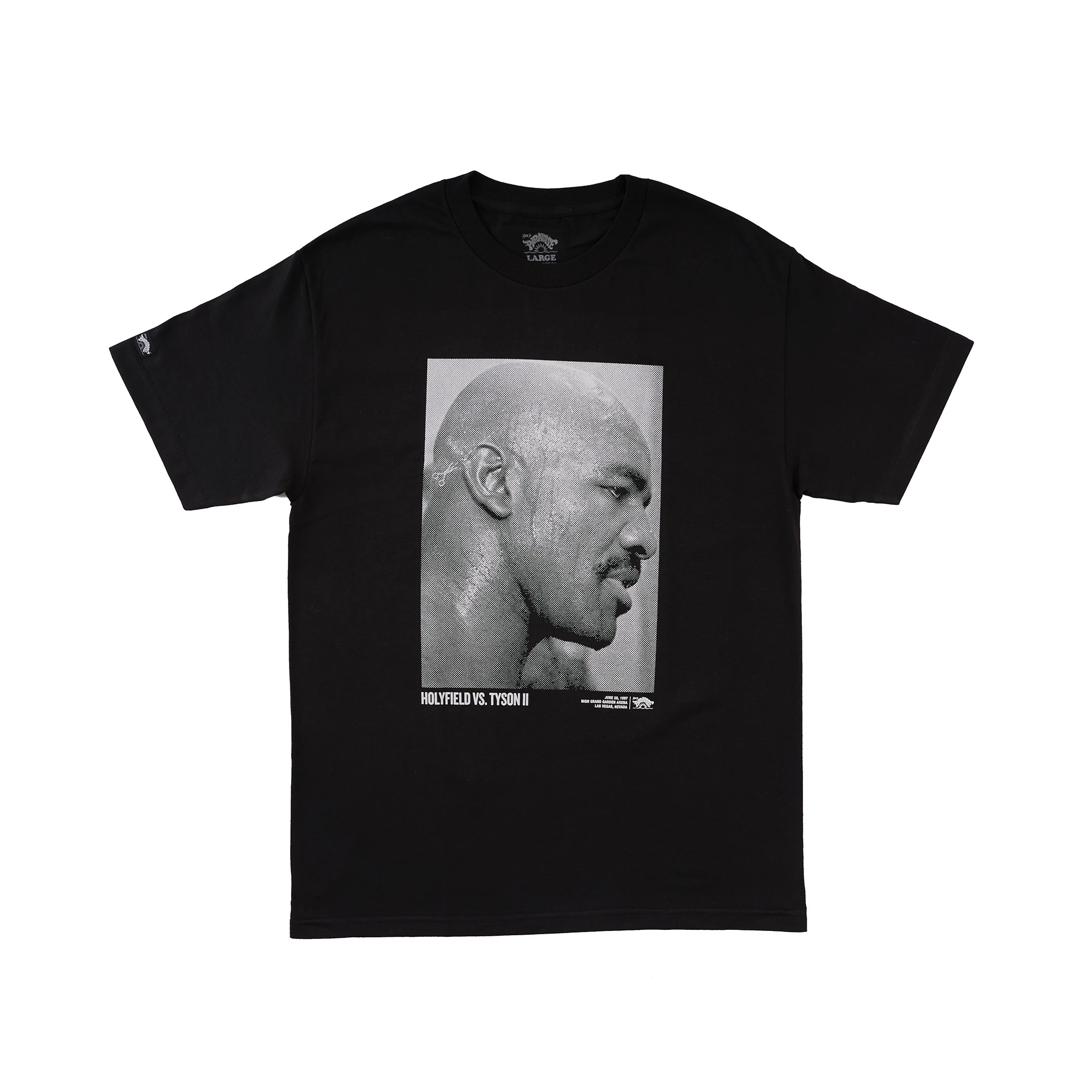 Made In Paradise Holyfield Vs Tyson Tee Black