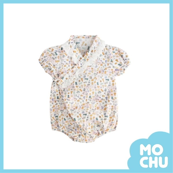 小動物三角和服