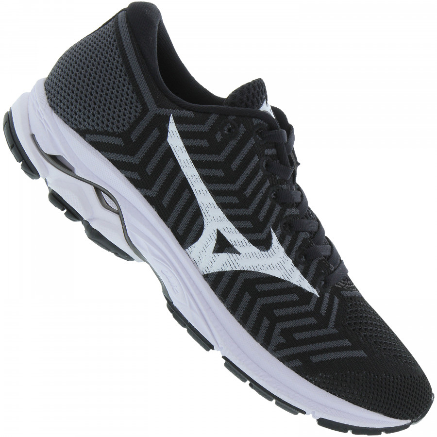 mizuno wave knit r1