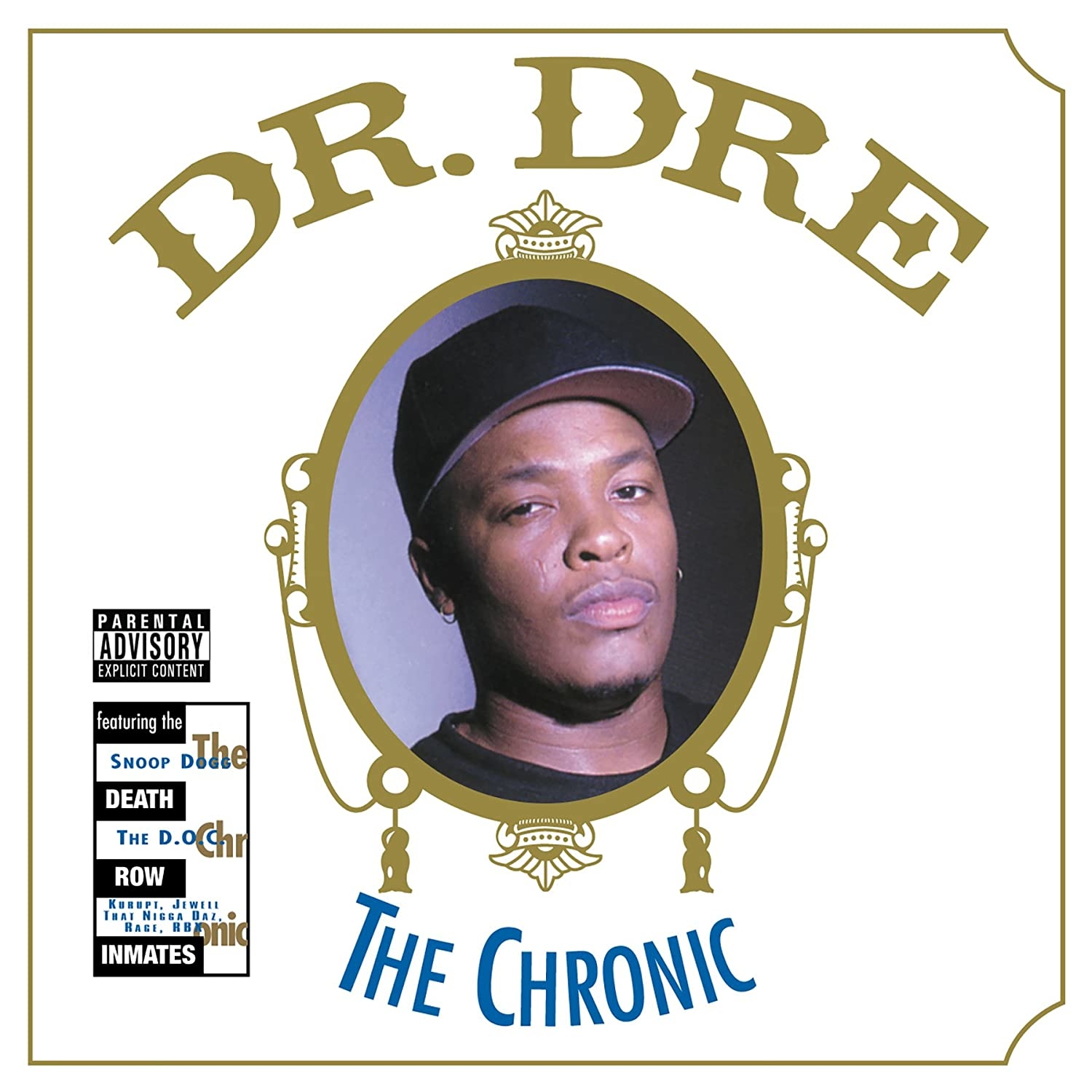 Dr. Dre 美國饒舌歌手 The Chronic (2001) 原裝CD專輯 / 限量雙黑膠