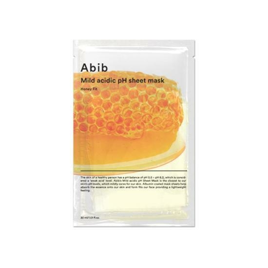 ABIB Mild Acidic pH Sheet Mask - Honey Fit [5PCS]