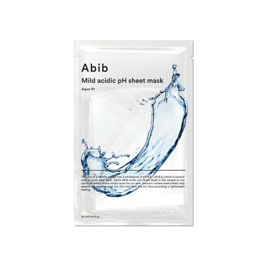 ABIB Mild Acidic pH Sheet Mask - Aqua Fit [5PCS]