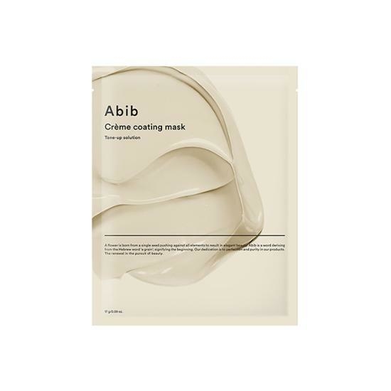 ABIB Creme Coating Mask - Tone-Up Solution [5PCS]