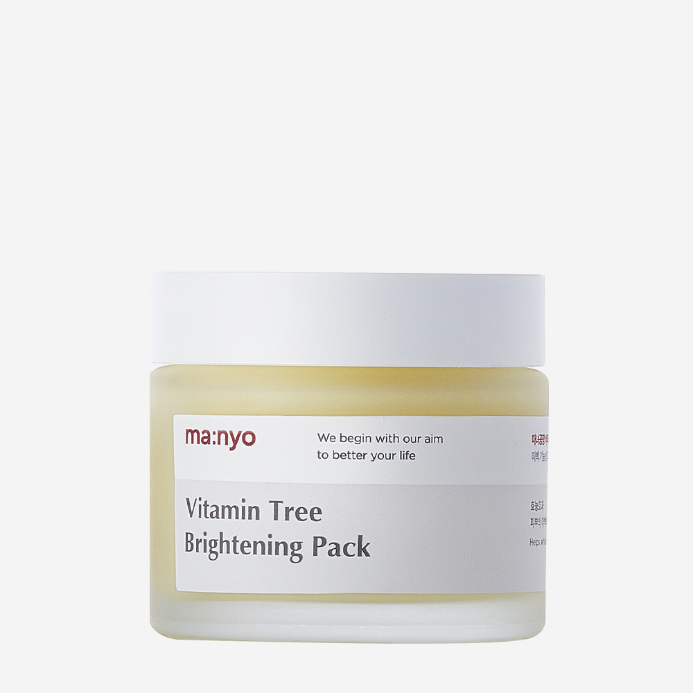 Manyo Factory Vitamin Tree Brightening Pack 75ml