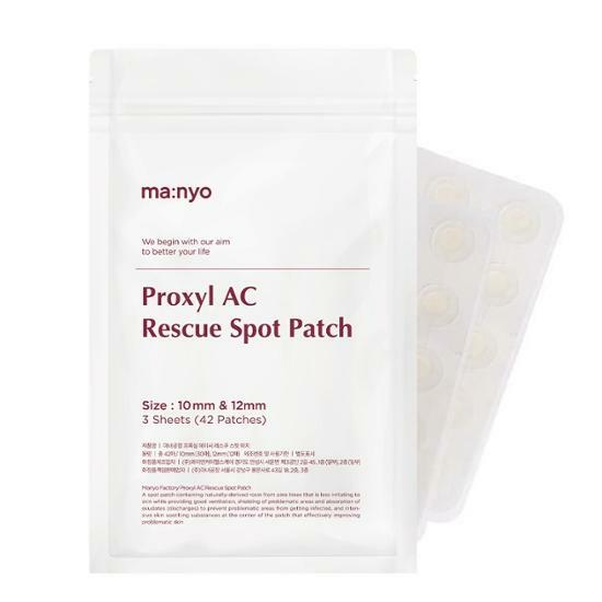[LIMITED SALES] Manyo Factory Proxyl AC Rescue Spot Patch (42PCS)