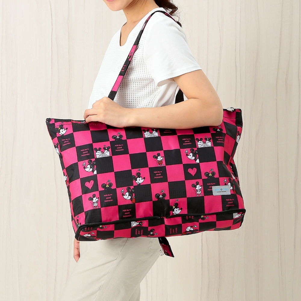 HAPI TAS x Disney 可摺式購物袋