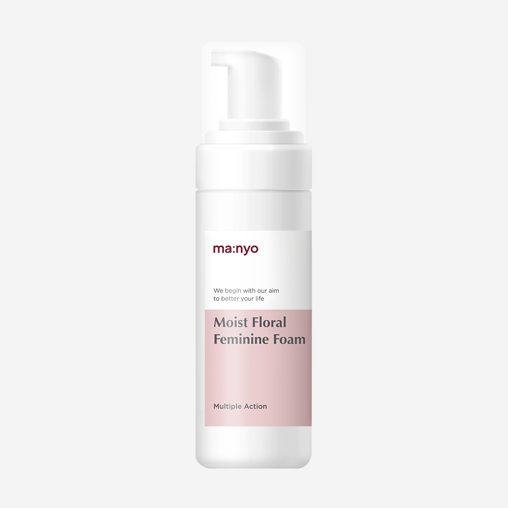 Manyo Factory Moist Floral Feminine Foam 150ml