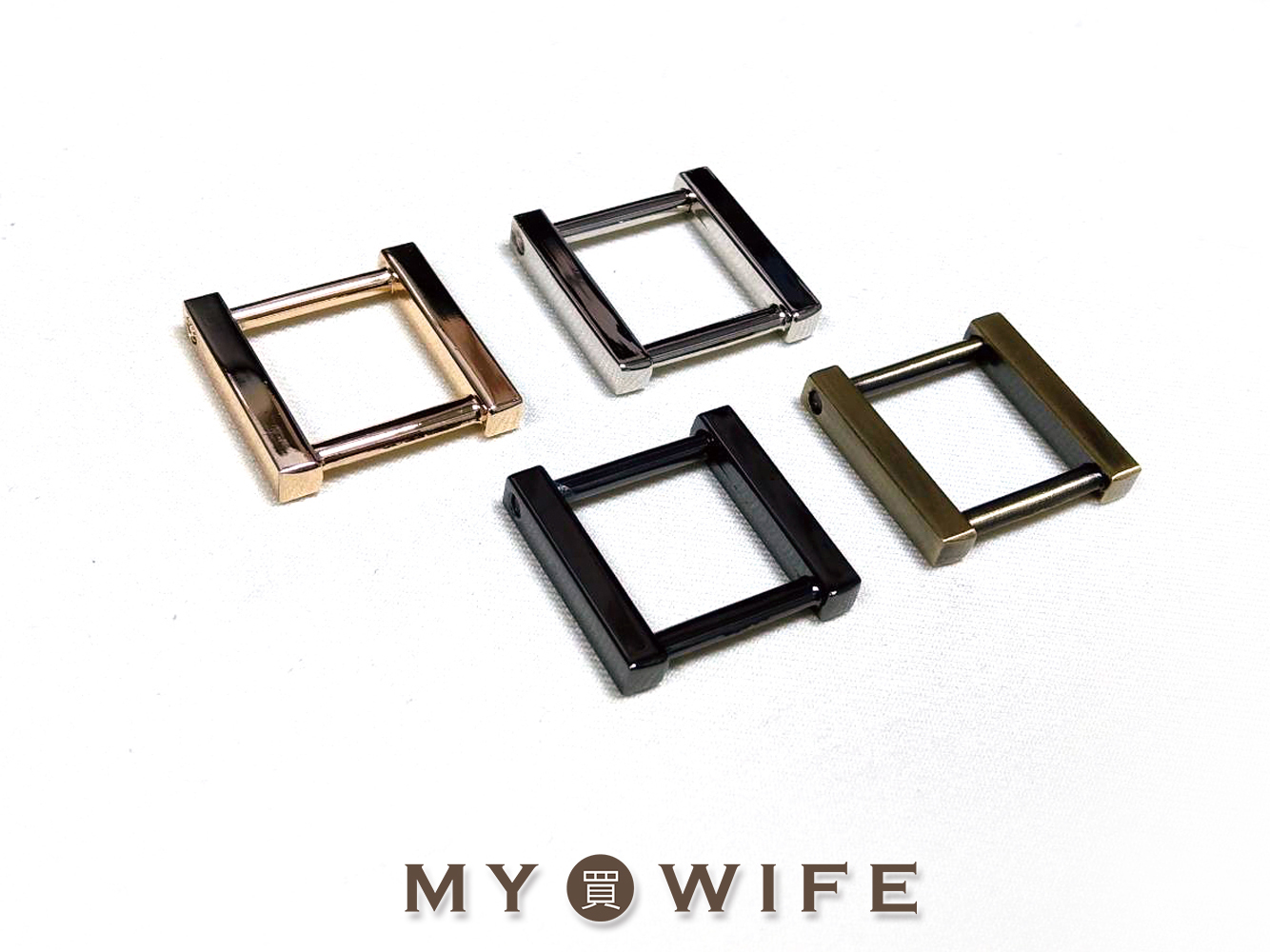 口型連接環_4色2規格【GY-4053(YR-18045)/GY4049(YR-18001)】