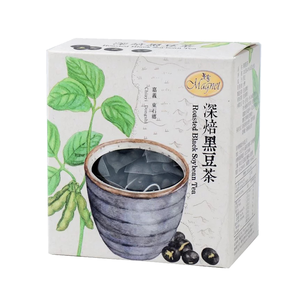 曼寧深培黑豆茶15入
