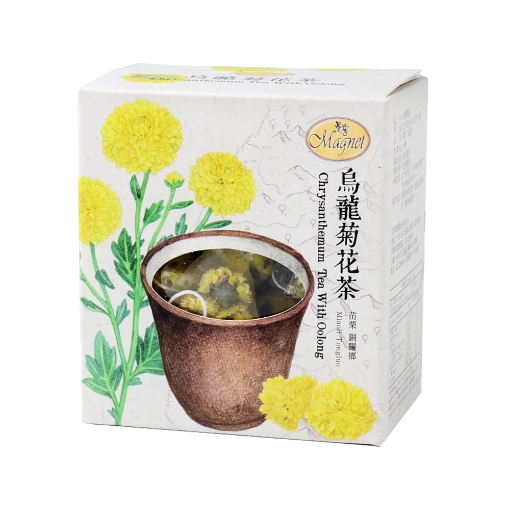 曼寧烏龍菊花茶15入