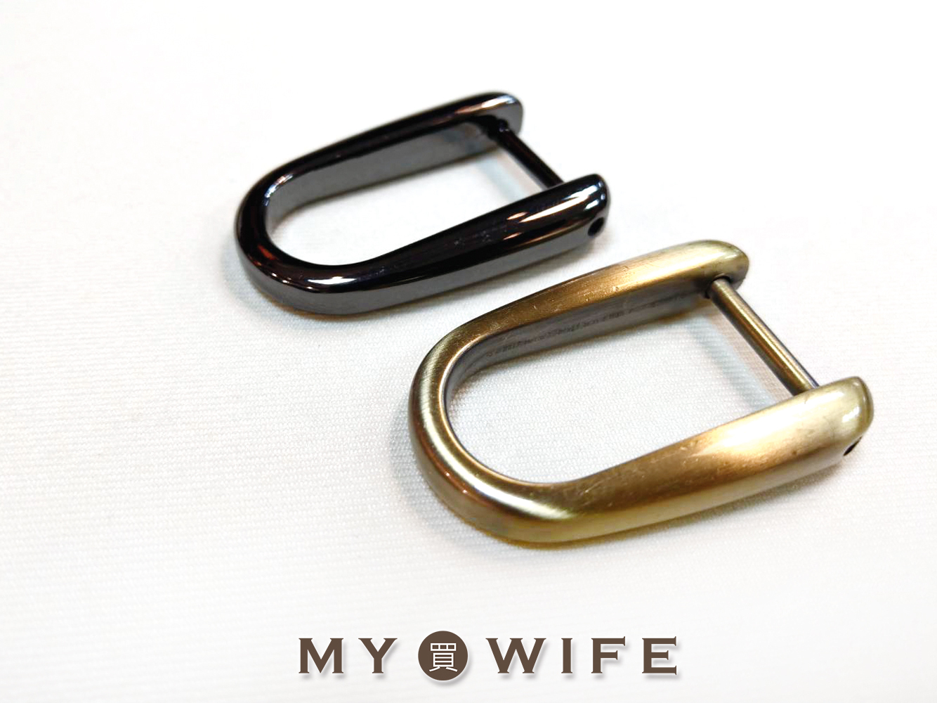 6分U型連接環_4色【TB-EY006】