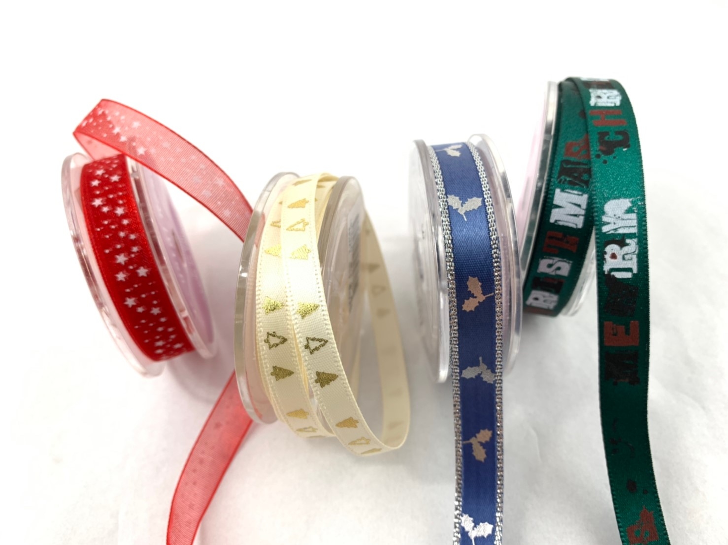 迷你聖誕/方塊疊盒​/4入