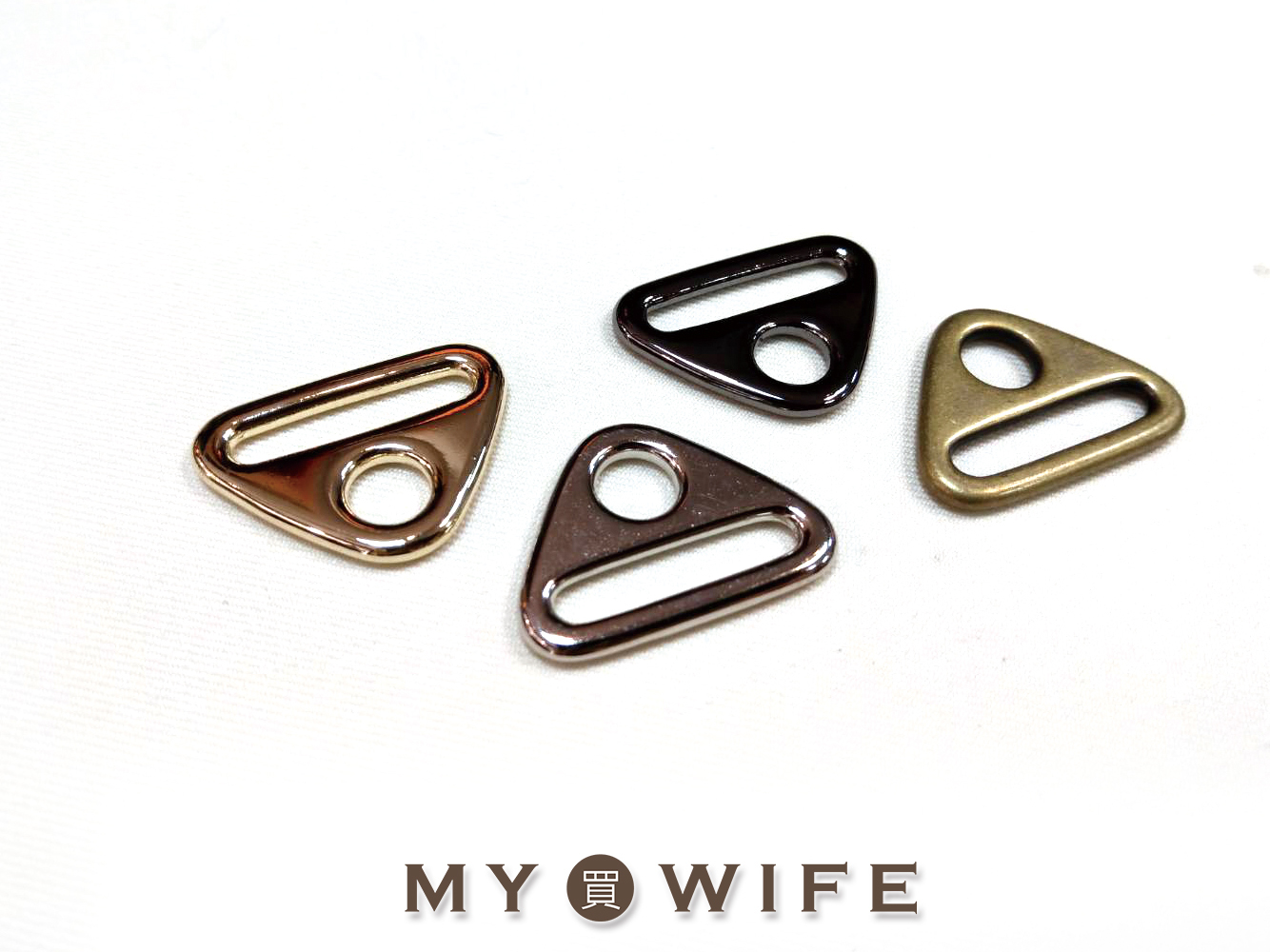 合金三角環_4色3規格