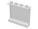 60581 Panel 1 x 4 x 3 with Side Supports - Hollow Studs